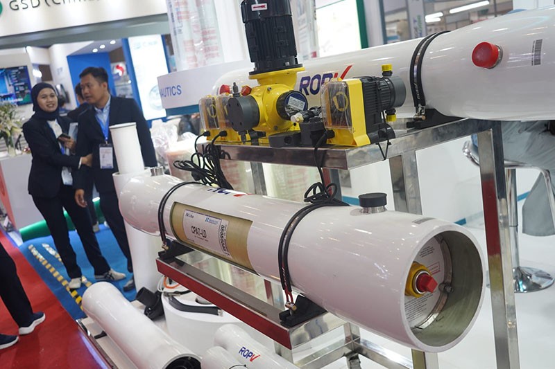  Ragam Inovasi Peralatan Pengolahan Air di Indo Water Expo & Forum 2024 - Bagian 2