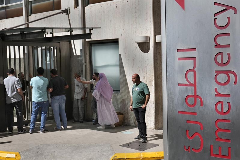 Rumah Sakit di Lebanon Dipenuhi Korban Ledakan Pager - Bagian 2