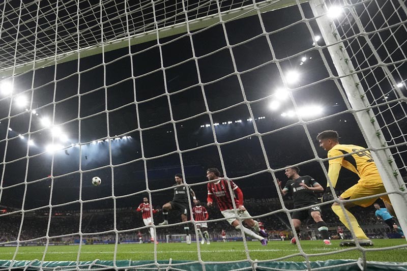 Liverpool Pecundangi AC Milan di San Siro - Bagian 3