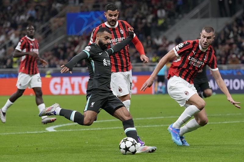 Liverpool Pecundangi AC Milan di San Siro - Bagian 4