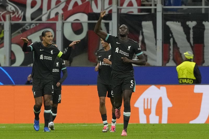 Liverpool Pecundangi AC Milan di San Siro - Bagian 2