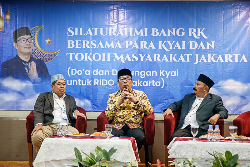 Dukungan Kiai dan Tokoh Masyarakat Jakarta untuk Ridwan Kamil - Bagian 2