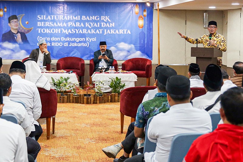 Dukungan Kiai dan Tokoh Masyarakat Jakarta untuk Ridwan Kamil - Bagian 3