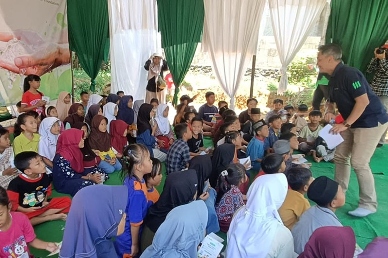 Dukung Kesehatan dan Kesejahteraan Masyarakat Melalui Pembangunan Sarana Air Bersih dan Sanitasi - Bagian 3