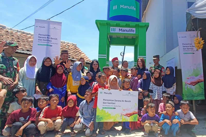 Dukung Kesehatan dan Kesejahteraan Masyarakat Melalui Pembangunan Sarana Air Bersih dan Sanitasi - Bagian 4