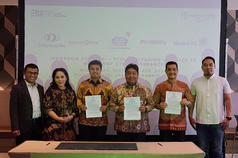 Diskusi Intensif tentang Risiko dan Asuransi Siber dalam Menghadapi Ancaman Siber - Bagian 2