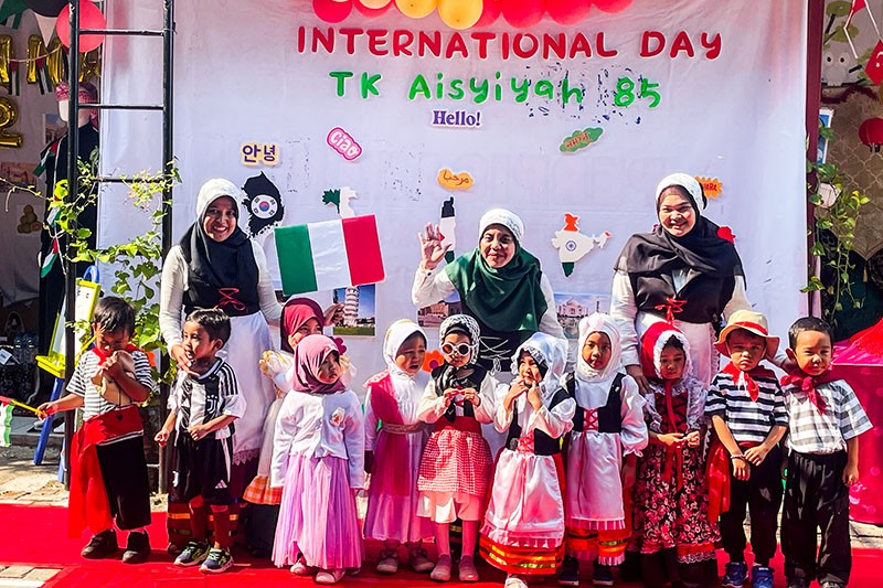 Mengenal 5 Negara Sahabat Sejak Dini - Bagian 5