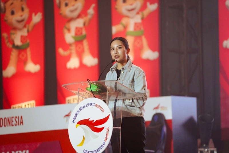 Wamenparekraf Angela Tanoesoedibjo: Esport Bagian Penting dari Industri Gim Indonesia - Bagian 1