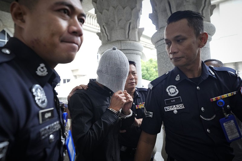 Tampang Tersangka Kasus Pelecehan Ratusan Anak Panti Asuhan - Bagian 2