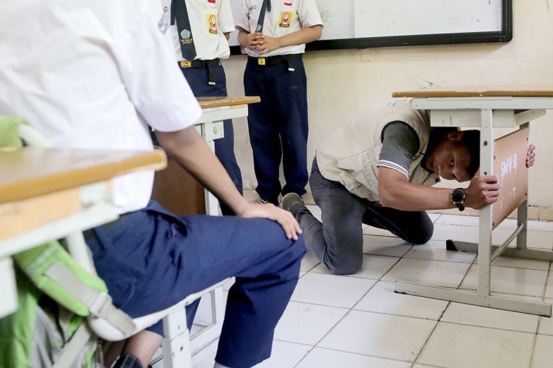 Belajar Mitigasi Bencana Gempa Bumi - Bagian 2