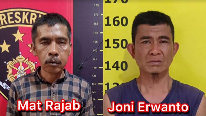 title Kabur dari Penjara, 2 Tahanan Polres Kerinci Ditangkap usai Sepekan Diburu Kabur dari Penjara, 2 Tahanan Polres Kerinci Ditangkap usai Sepekan Diburu