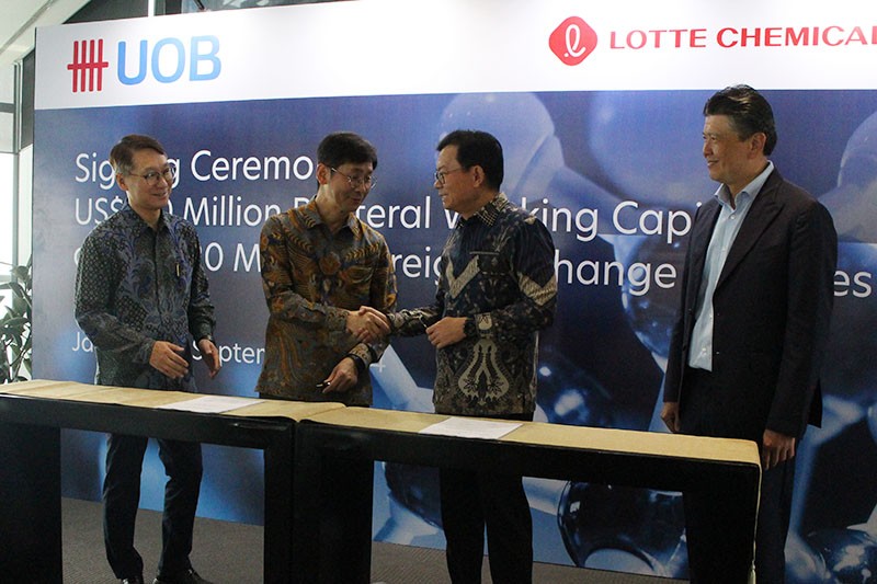 Kerja Sama Fasilitas Kredit Modal Kerja Bilateral Senilai 190 Juta Dolar AS - Bagian 2