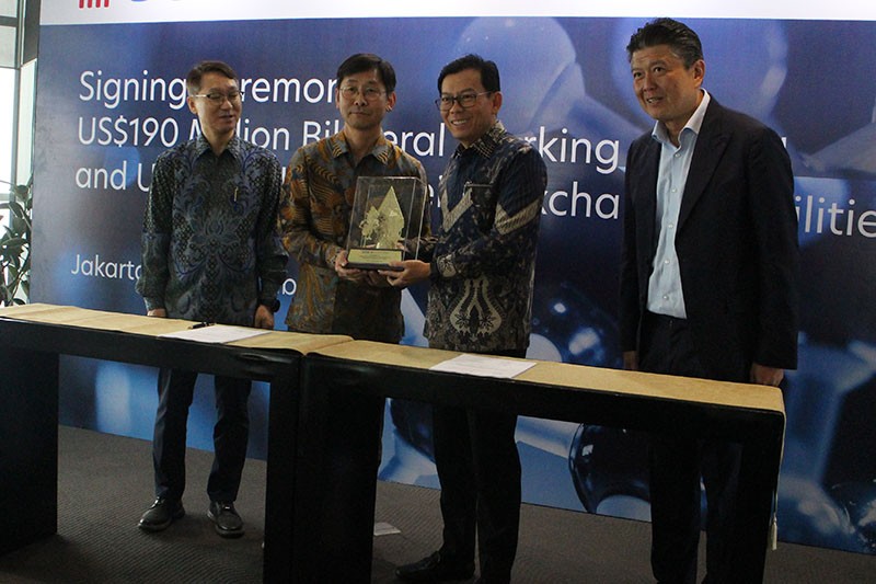Kerja Sama Fasilitas Kredit Modal Kerja Bilateral Senilai 190 Juta Dolar AS - Bagian 3
