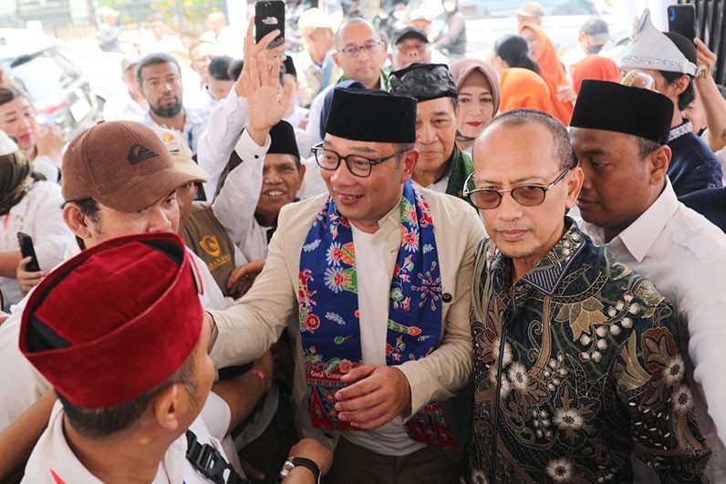 Puluhan Kelompok Relawan Bergabung Deklarasi Dukung Ridwan Kamil - Suswono - Bagian 6
