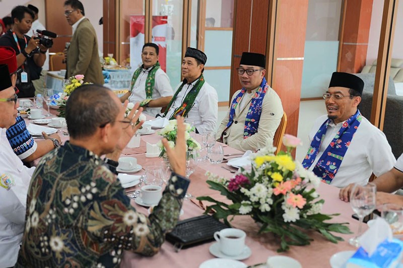 Puluhan Kelompok Relawan Bergabung Deklarasi Dukung Ridwan Kamil - Suswono - Bagian 3