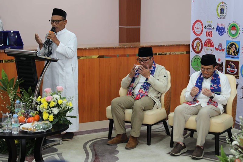 Puluhan Kelompok Relawan Bergabung Deklarasi Dukung Ridwan Kamil - Suswono - Bagian 2