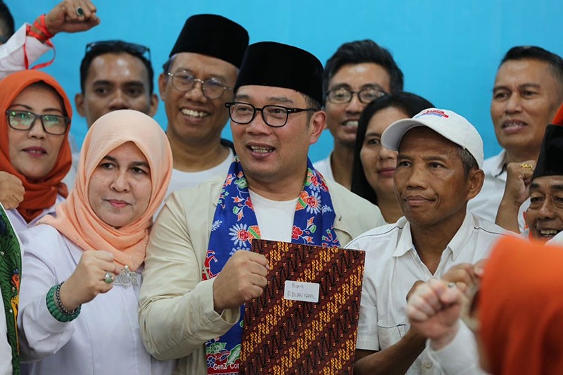 Puluhan Kelompok Relawan Bergabung Deklarasi Dukung Ridwan Kamil - Suswono - Bagian 5