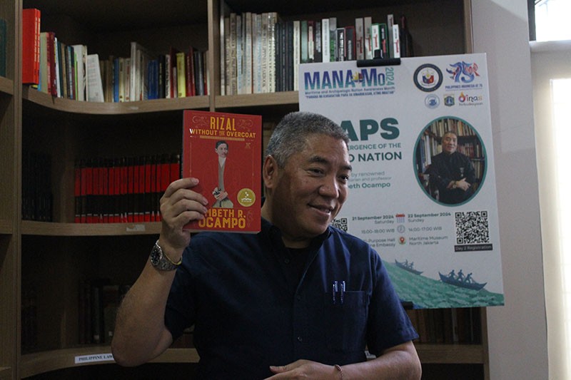 Diskusi Peta dan Kemunculan Bangsa Filipina, Sejarawan Ternama Jadi Pembicara - Bagian 4