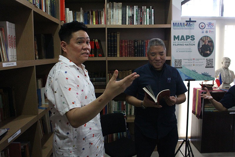 Diskusi Peta dan Kemunculan Bangsa Filipina, Sejarawan Ternama Jadi Pembicara - Bagian 2