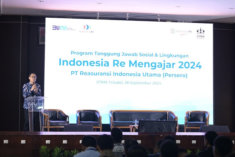 Mahasiswa Diajak Bedah Mitos dan Fakta Seputar Asuransi  - Bagian 1