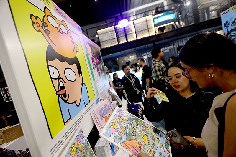 Pameran Seni Kreatif dan Visual JICAF 2024 Hadirkan 100 Talenta Dunia - Bagian 2