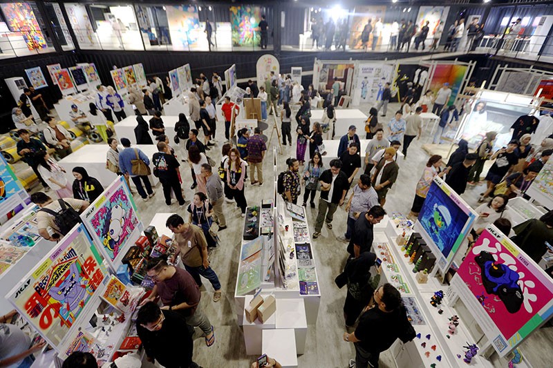 Pameran Seni Kreatif dan Visual JICAF 2024 Hadirkan 100 Talenta Dunia - Bagian 3