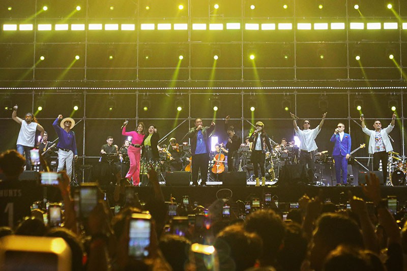 Gaya SBY Tampil di Festival Musik Pestapora 2024 - Bagian 3
