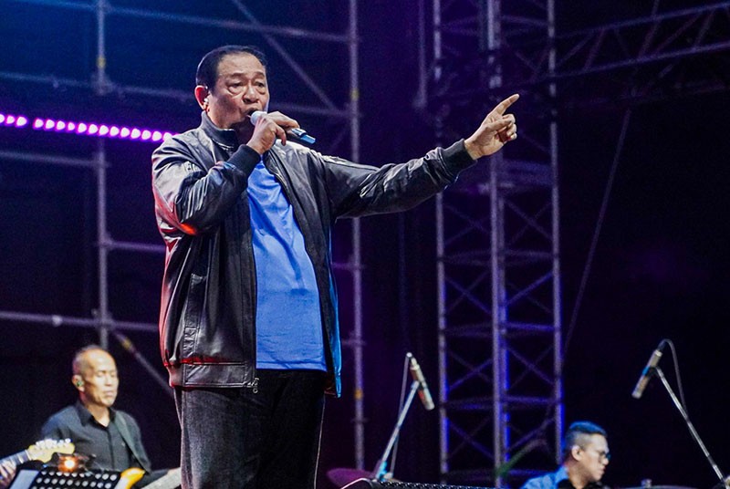 Gaya SBY Tampil di Festival Musik Pestapora 2024 - Bagian 2