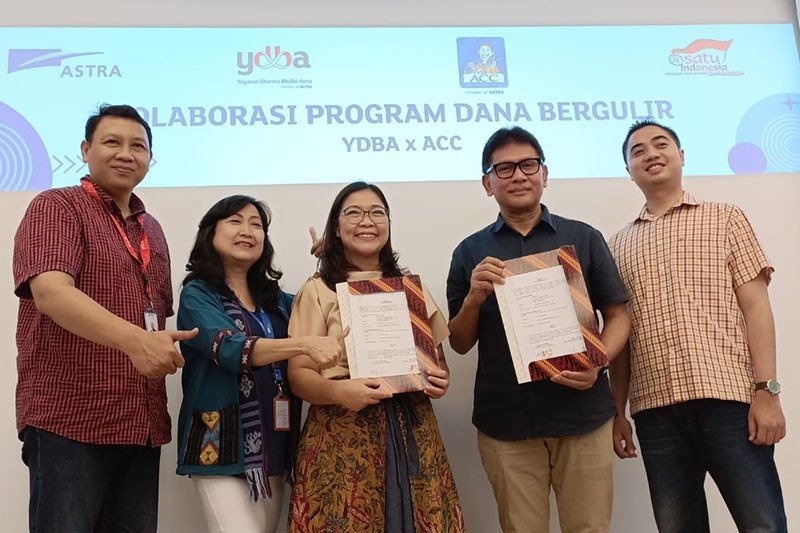 Pengembangan Usaha UMKM Binaan YDBA - Bagian 2