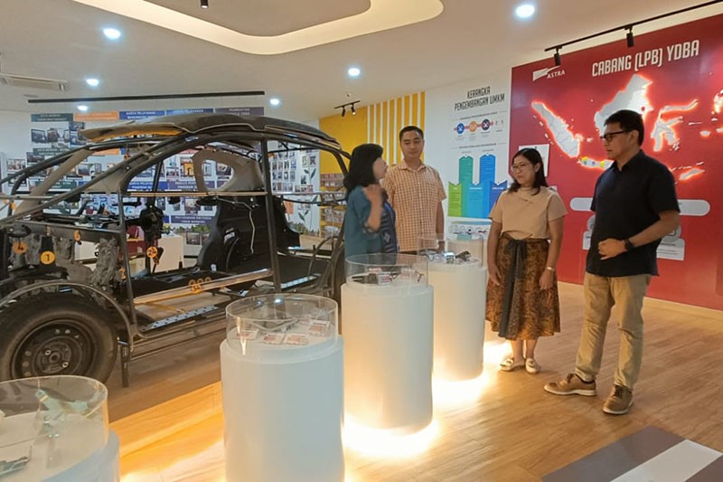 Pengembangan Usaha UMKM Binaan YDBA - Bagian 1