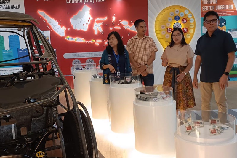 Pengembangan Usaha UMKM Binaan YDBA - Bagian 4