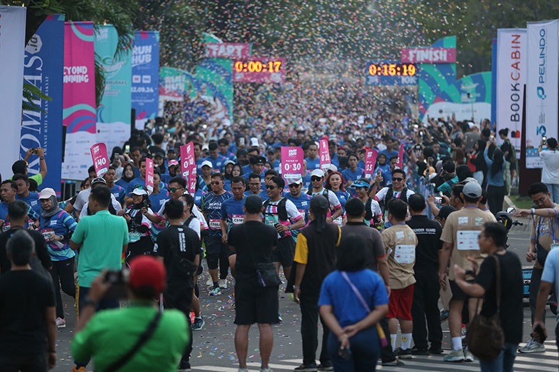 Perlindungan Jiwa dan Kesehatan bagi 2.500 Pelari RunHub 2024 - Bagian 4