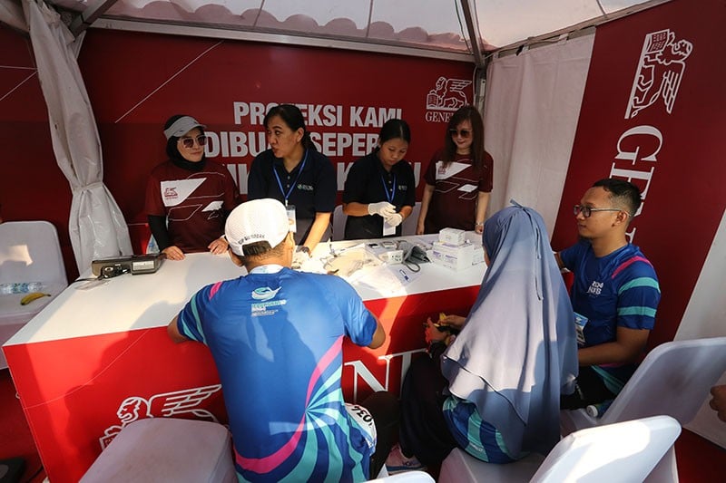 Perlindungan Jiwa dan Kesehatan bagi 2.500 Pelari RunHub 2024 - Bagian 5