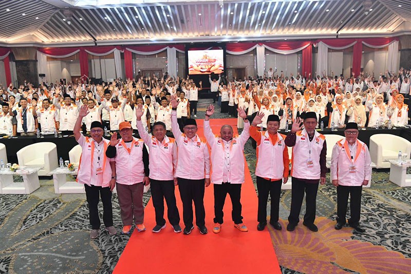 Tutup Rakernas, PKS Fokus Gerakkan Mesin Partai pada Pilkada 2024 - Bagian 2