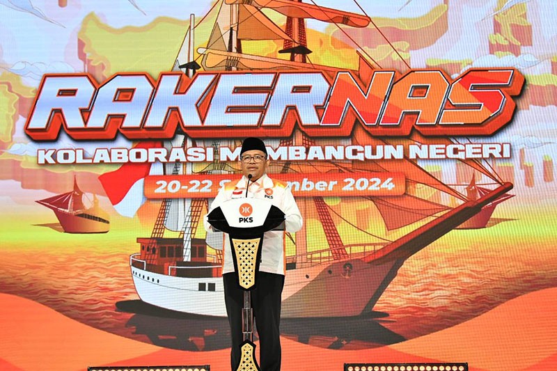 Tutup Rakernas, PKS Fokus Gerakkan Mesin Partai pada Pilkada 2024 - Bagian 4