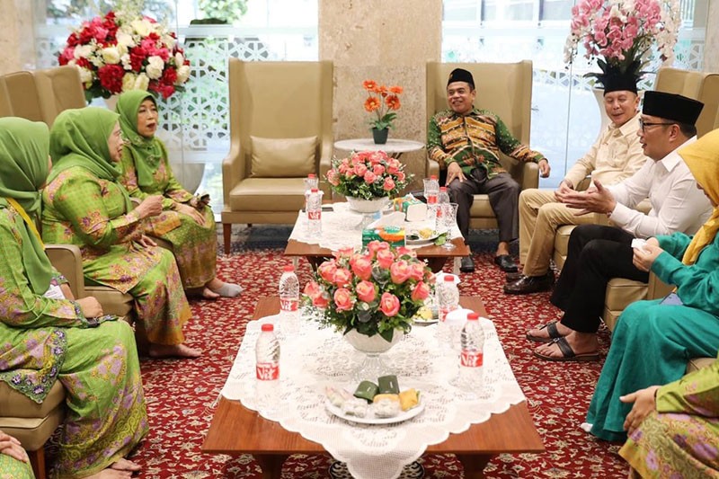 Maulid Nabi Muhammad Bersama Muslimat NU di Masjid Istiqlal Dihadiri Ridwan Kamil - Bagian 2