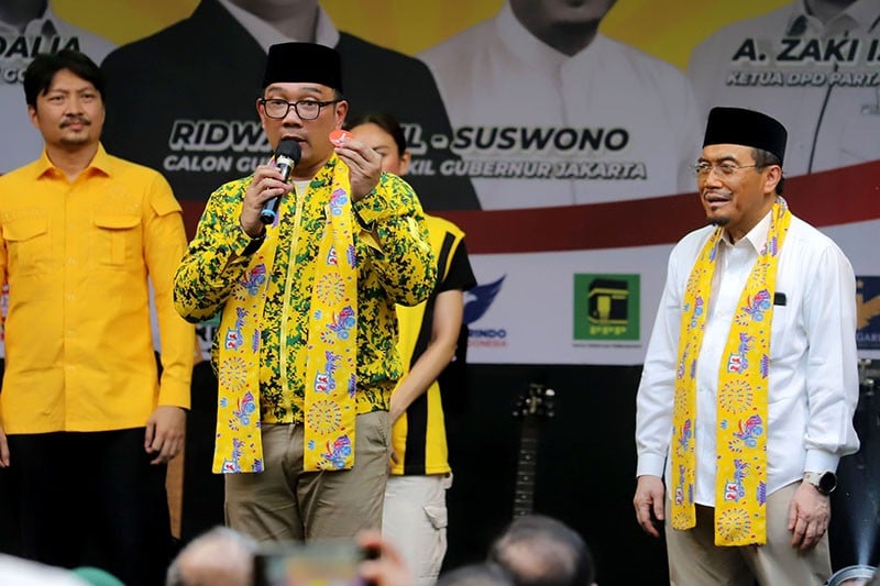 Apel Pemenangan Ridwan Kamil - Suswono - Bagian 2