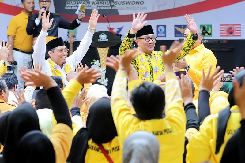 Apel Pemenangan Ridwan Kamil - Suswono - Bagian 1