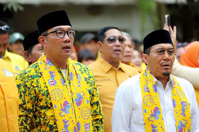 Apel Pemenangan Ridwan Kamil - Suswono - Bagian 5