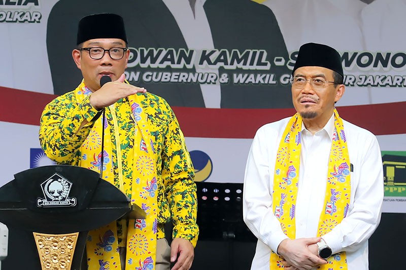 Apel Pemenangan Ridwan Kamil - Suswono - Bagian 4