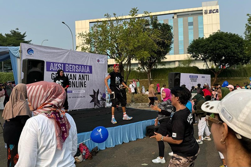 Kampanye Anti Judi Online, Kemenkominfo Tegaskan Judol Permainan yang Diatur  - Bagian 5