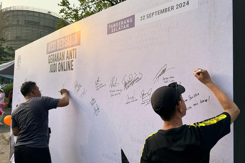 Kampanye Anti Judi Online, Kemenkominfo Tegaskan Judol Permainan yang Diatur  - Bagian 1