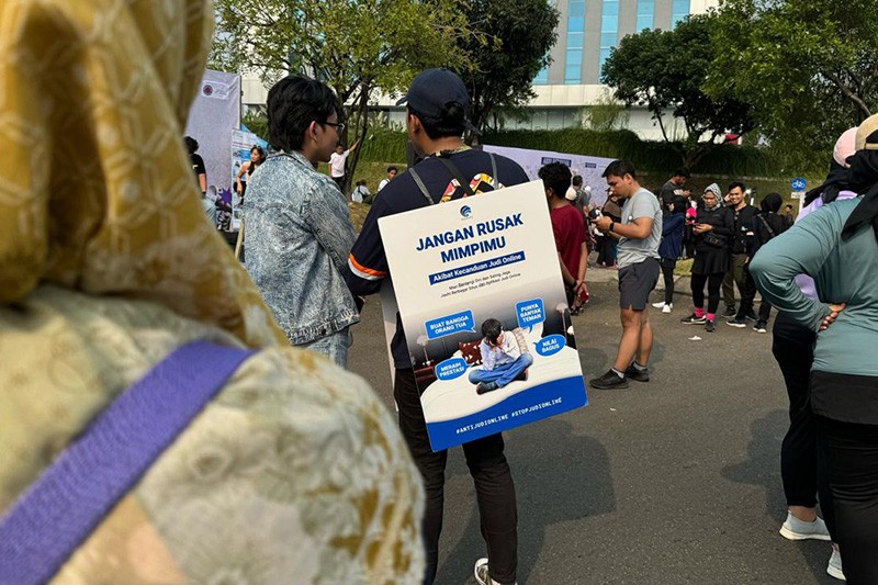 Kampanye Anti Judi Online, Kemenkominfo Tegaskan Judol Permainan yang Diatur  - Bagian 3