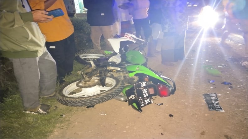 Kecelakaan di Bangka Barat, 3 Pemotor Tewas usai Adu Banteng