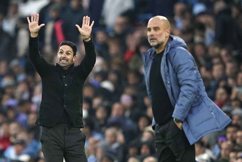 Arsenal Nyaris Kalahkan Manchester City di Stadion Etihad - Bagian 4