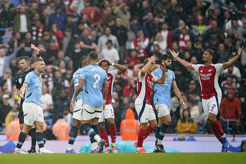 Arsenal Nyaris Kalahkan Manchester City di Stadion Etihad - Bagian 2