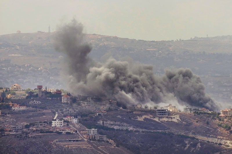 Pertempuran Terbuka Israel - Lebanon Dimulai, Rudal Beterbangan di Langit - Bagian 2