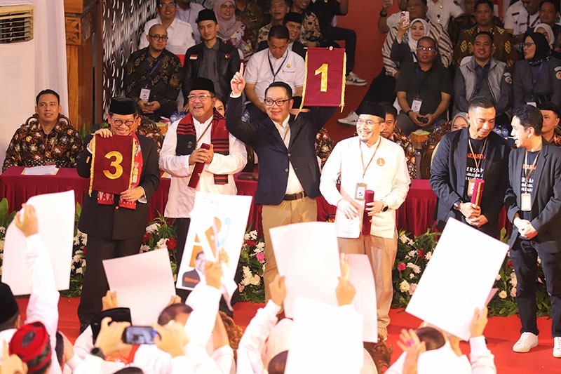 Pasangan Ridwan Kamil - Suswono Nomor Urut 1 - Bagian 1