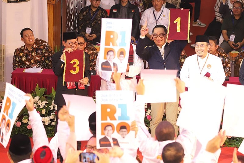 Pasangan Ridwan Kamil - Suswono Nomor Urut 1 - Bagian 3