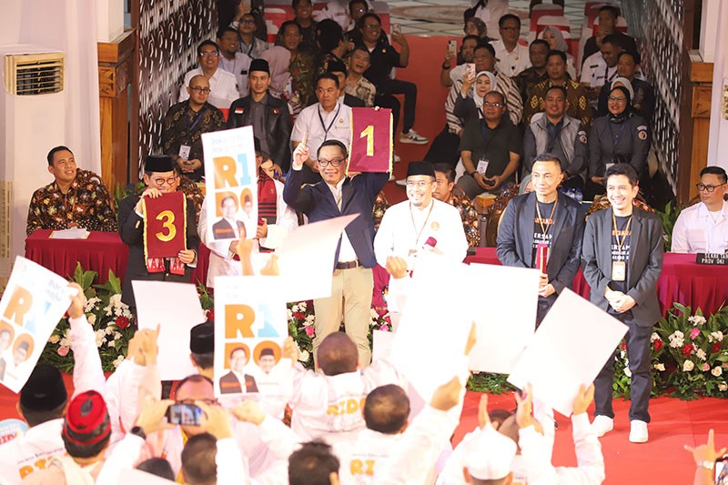 Pasangan Ridwan Kamil - Suswono Nomor Urut 1 - Bagian 2